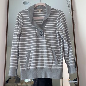 Shawl collar sweater